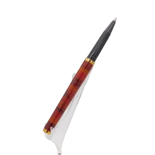 PENNE S-T- DUPONT MOD. 43DCR68 luxury pen displayed on stand