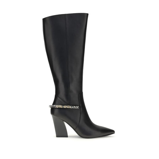 PINKO Black Nylon Boots PINKO