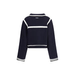 PINKO Cardigan with contrasting profiles