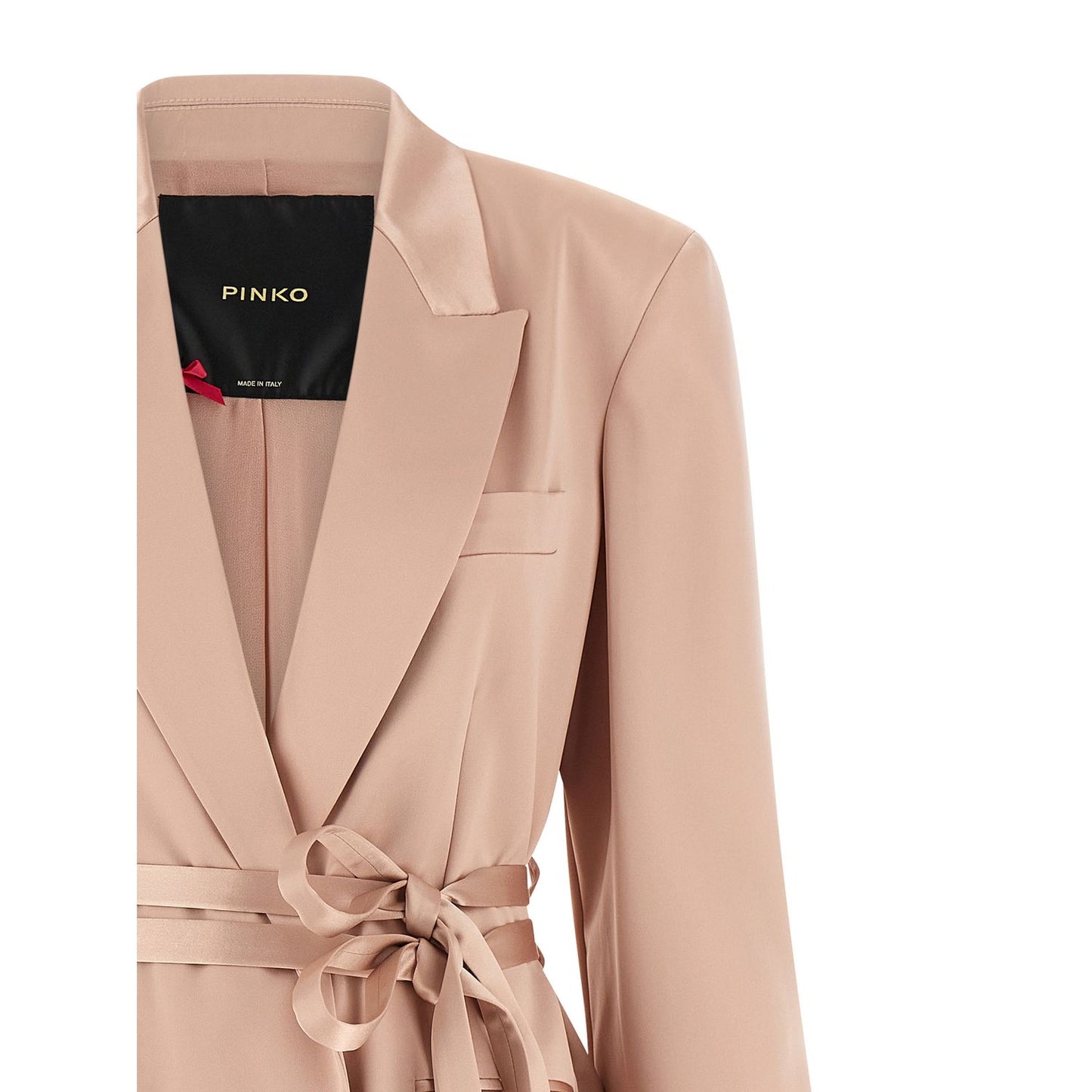 PINKO Multicolor Acetate Blazer