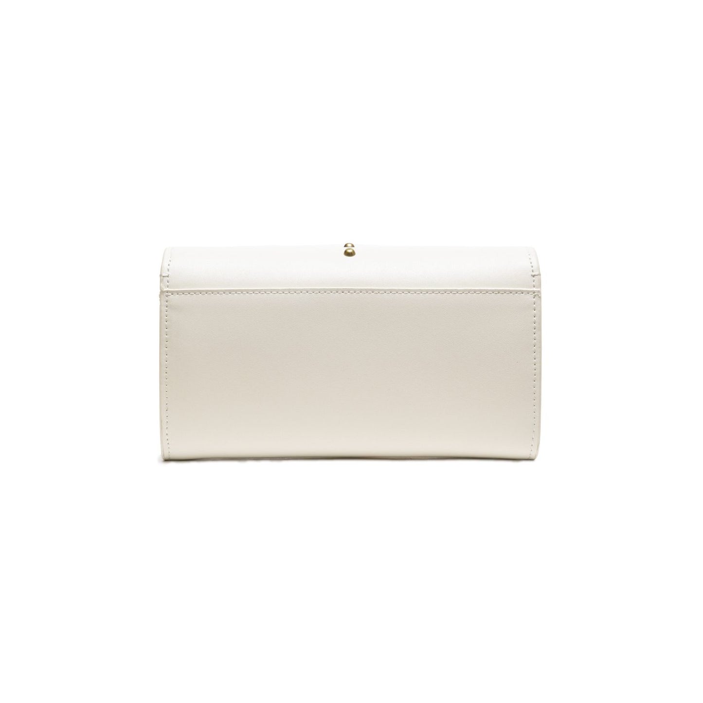 PINKO White Leather One Simply Love Mini Bag PINKO