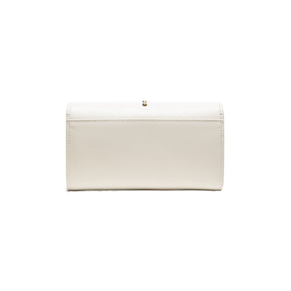 PINKO White Leather One Simply Love Mini Bag PINKO