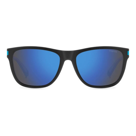 POLAROID MOD. PLD 2138_S unisex sunglasses, polycarbonate blue lenses, front view