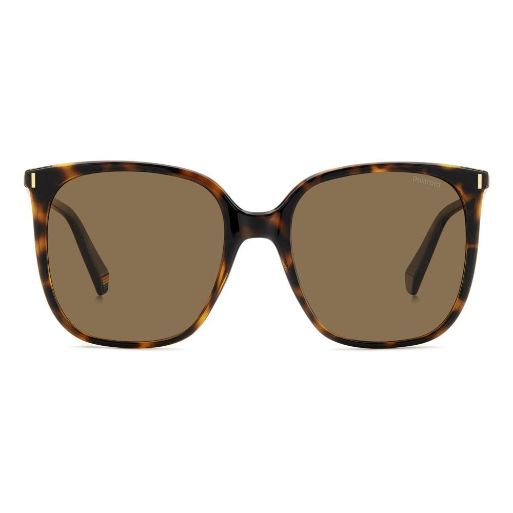 POLAROID MOD. PLD 6218_S acetate sunglasses for ladies, featuring stylish tortoiseshell frame.