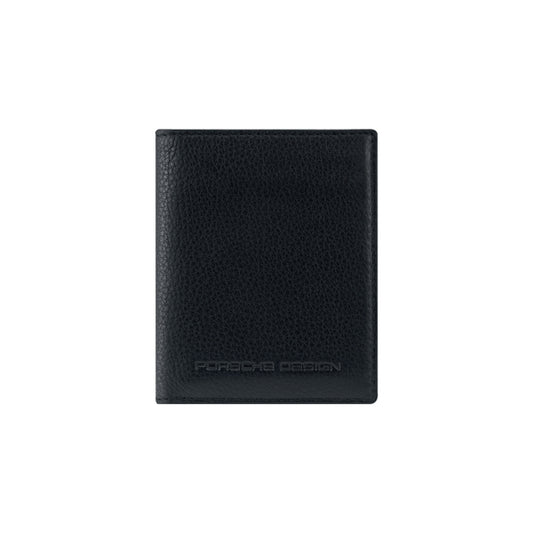 Black leather wallet, PORSCHE PELLETTERIA MOD. OSO09911-001