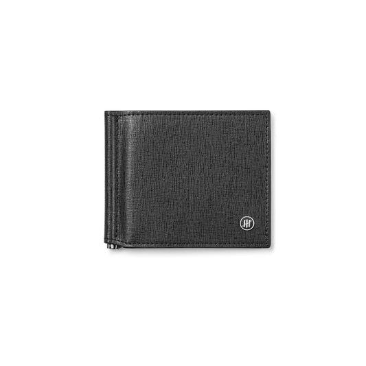 PORTAFOGLIO MONTEGRAPPA MOD. IC00WA11 - stylish black leather wallet with logo
