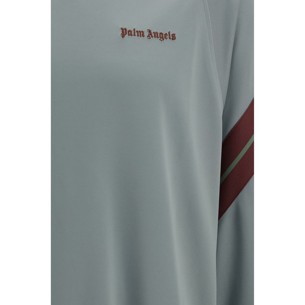 Palm Angels Bicolor Polyester Sweatshirt