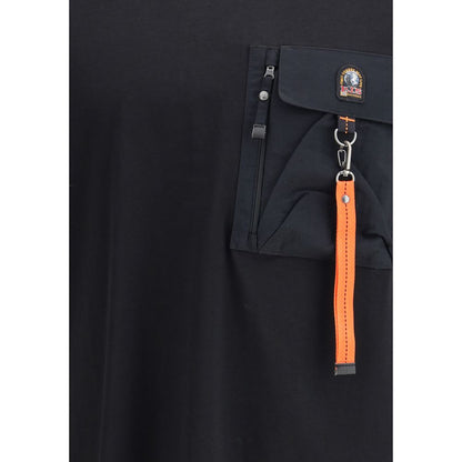 Parajumpers Black Cotton T-Shirt Parajumpers