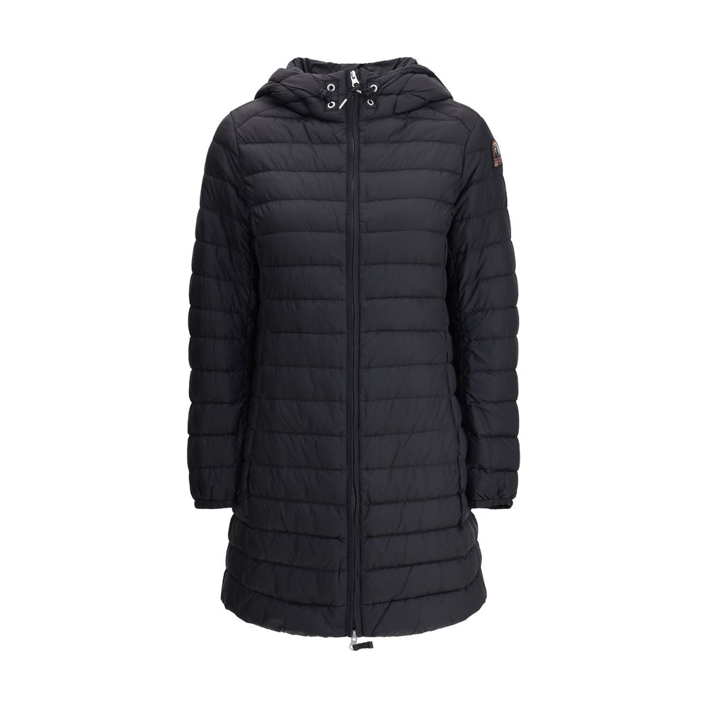 Parajumpers Black Nylon Coat Parajumpers