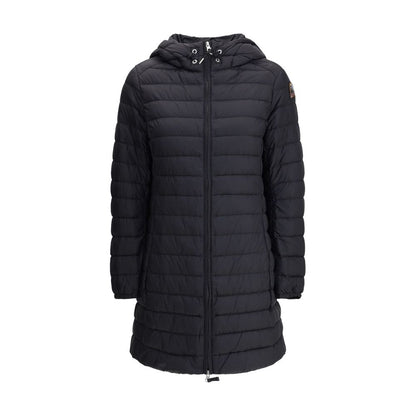 Parajumpers Black Nylon Coat Parajumpers