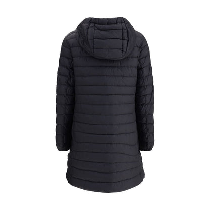 Parajumpers Black Nylon Coat Parajumpers