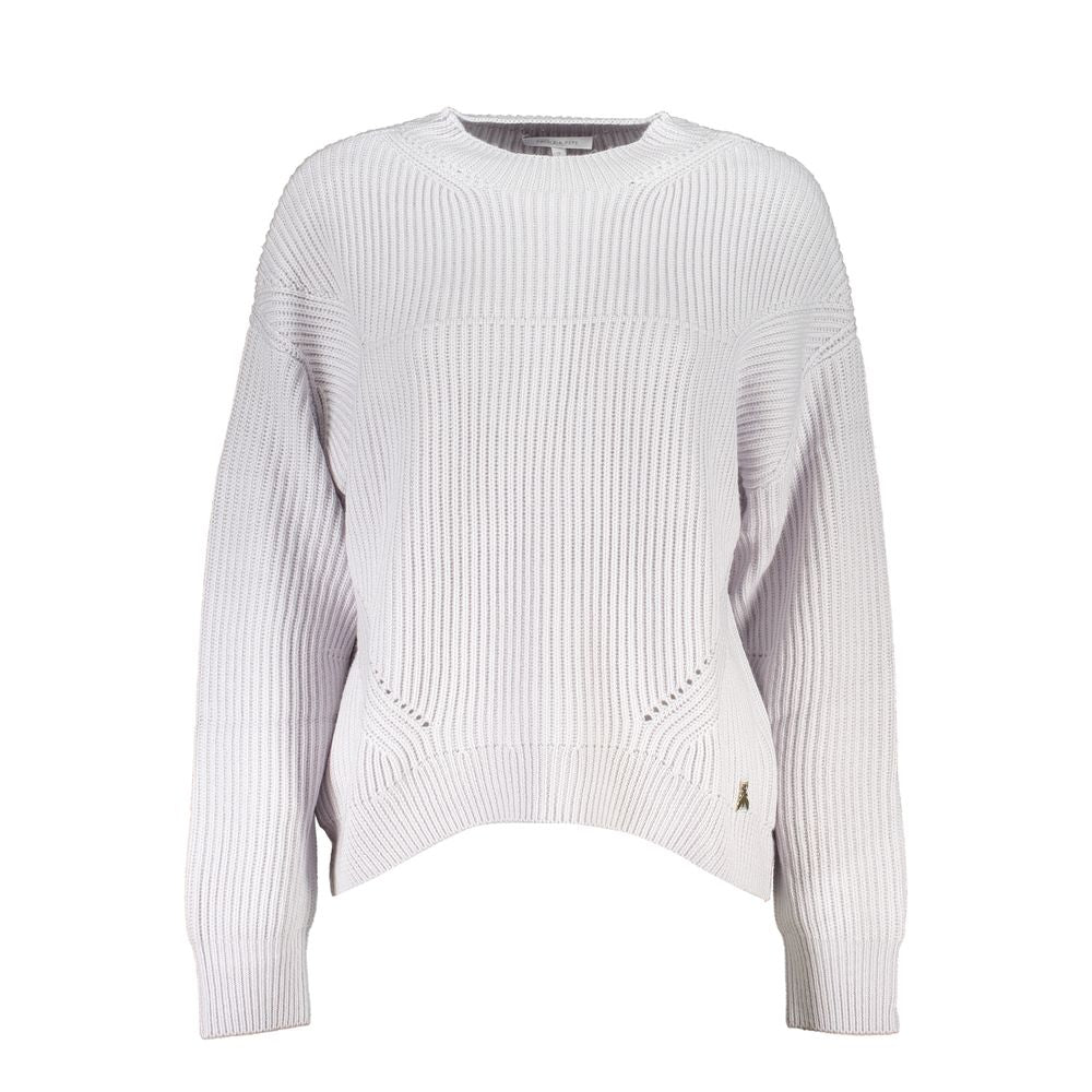 Patrizia Pepe Gray Fabric Sweater