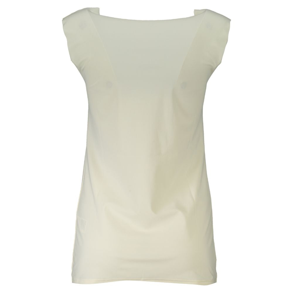 Patrizia Pepe White Poliammide Women Tank Top