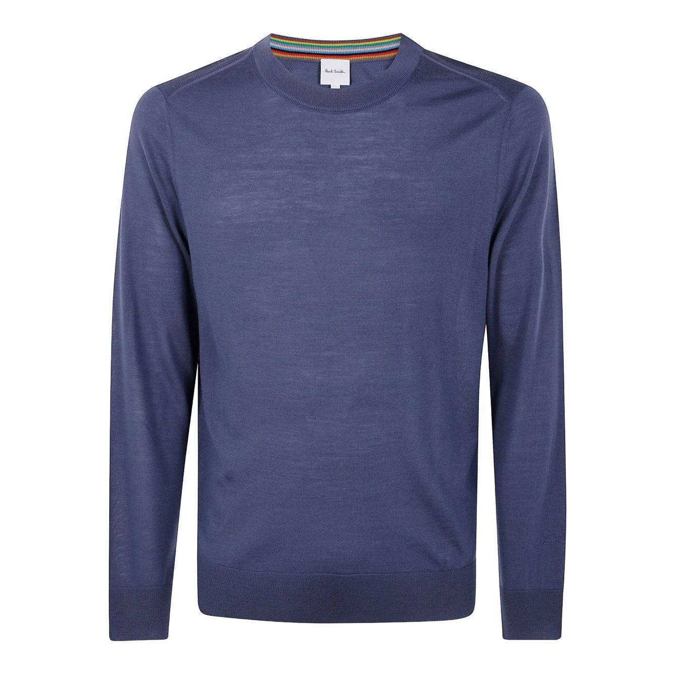 Paul Smith Sweaters Clear Blue