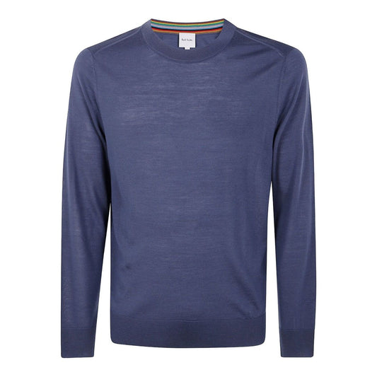 Paul Smith Sweaters Clear Blue