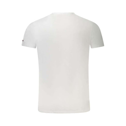 Pepe Jeans White Cotton Men T-Shirt