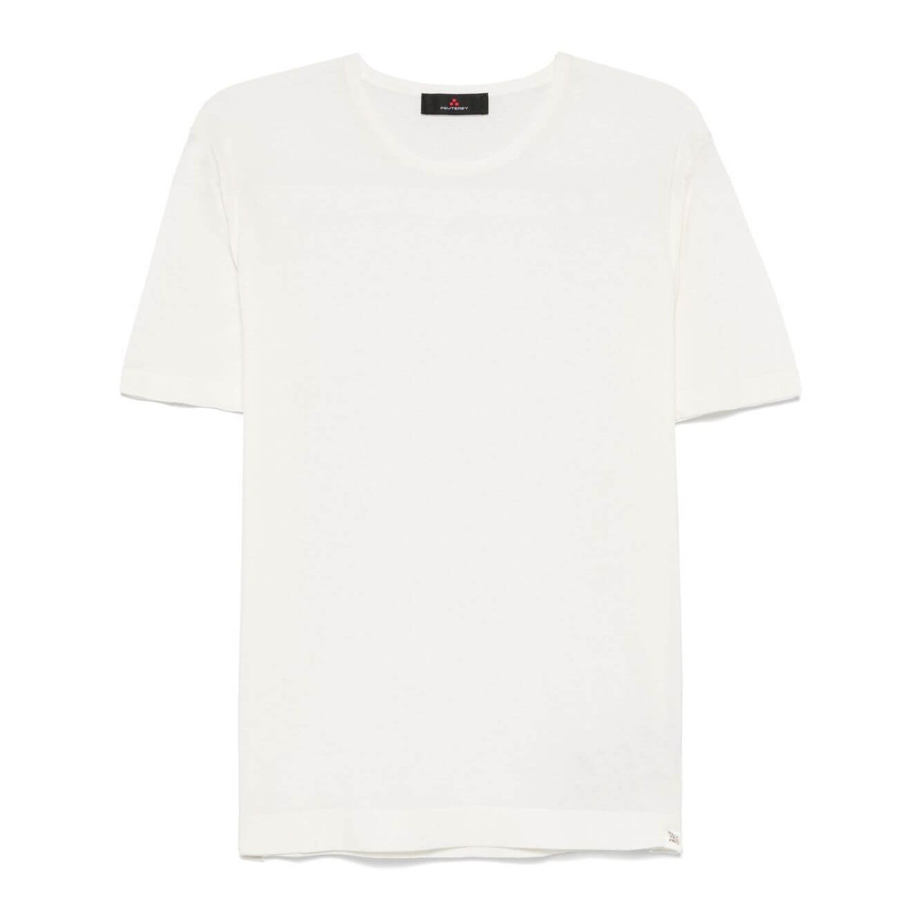 Peuterey T-shirts and Polos White PEU545799011990730-P25