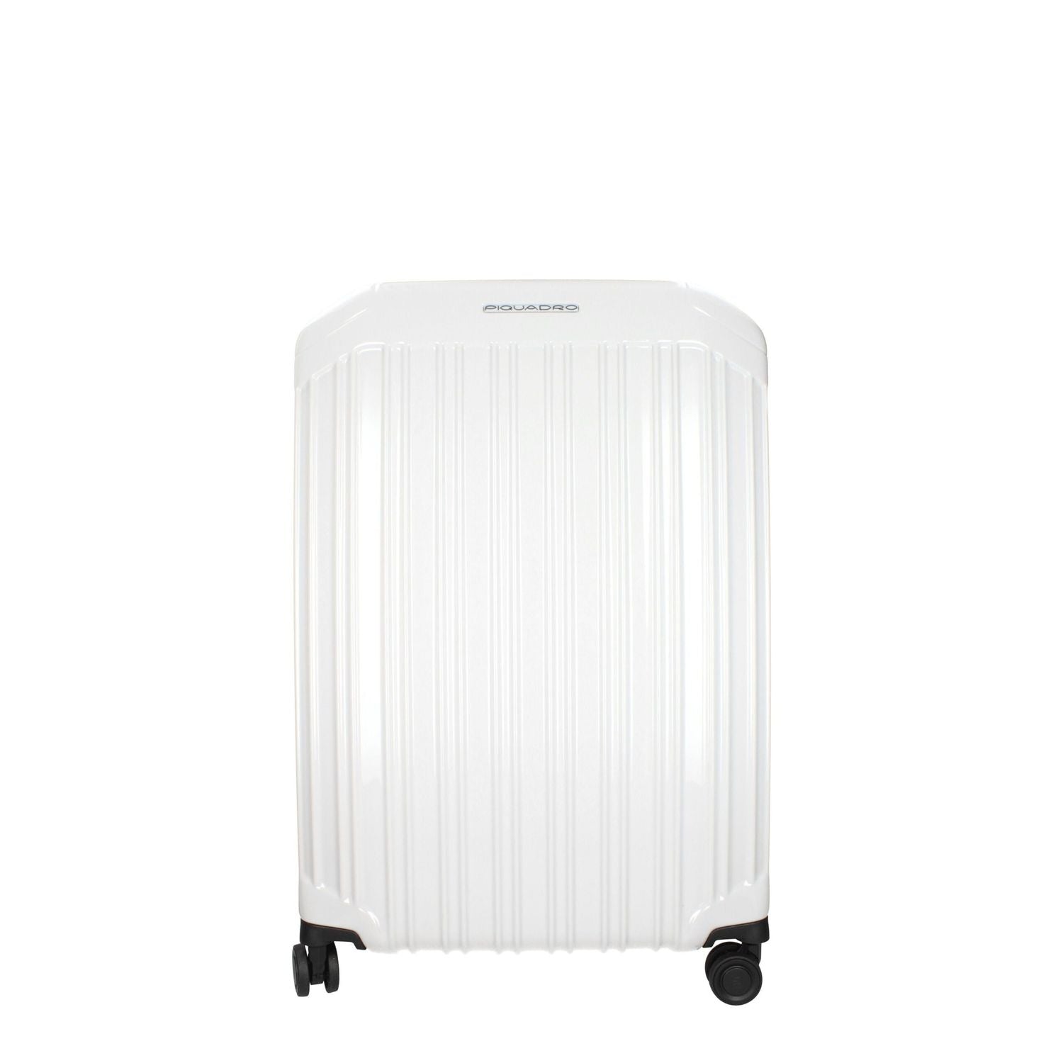 Piquadro Gray Polycarbonate Luggage And Travel