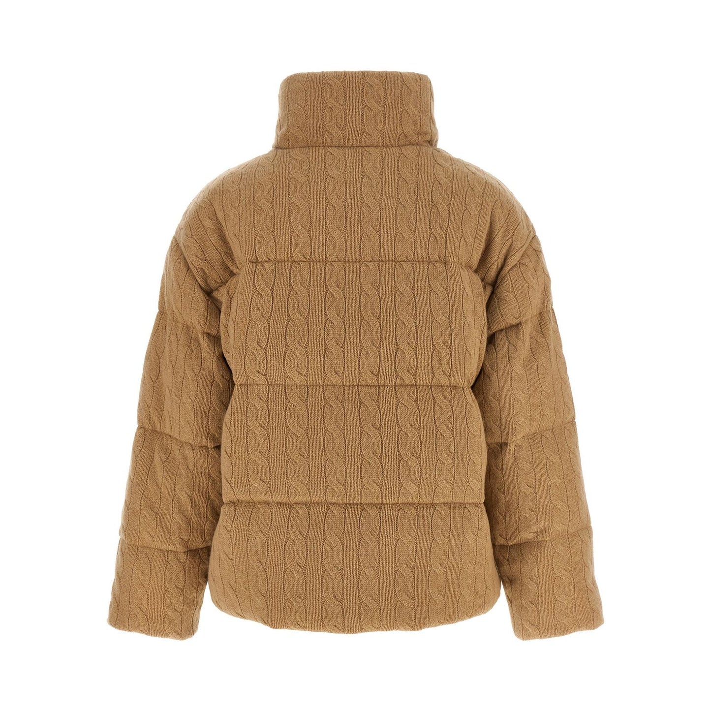 Polo Ralph Lauren Beige Wool Full-Length Jacket