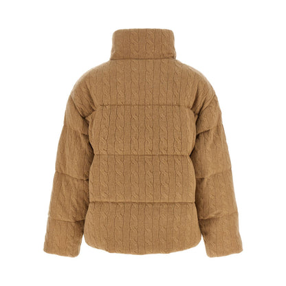 Polo Ralph Lauren Beige Wool Full-Length Jacket