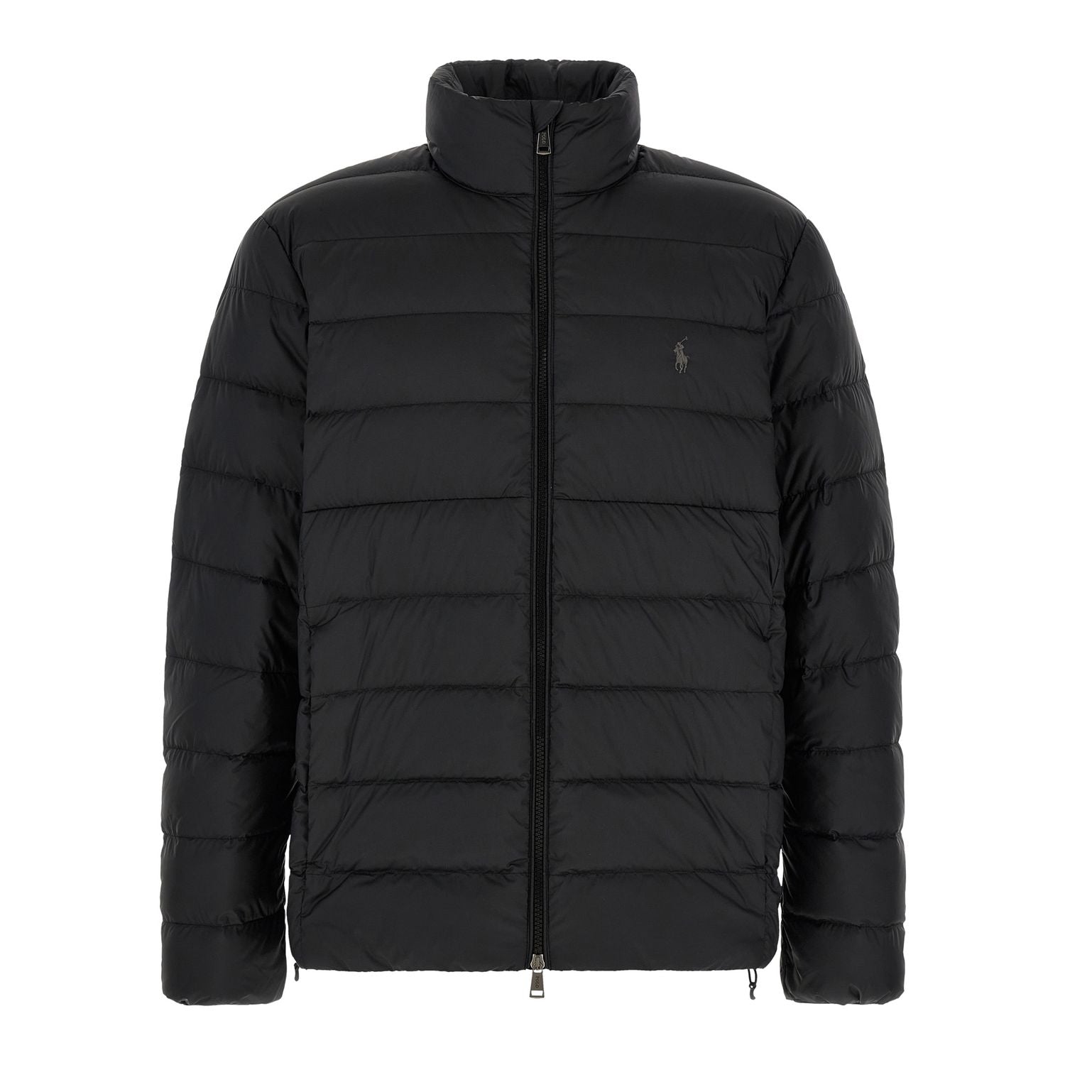 Polo Ralph Lauren Black Polyester Full-Length Jacket