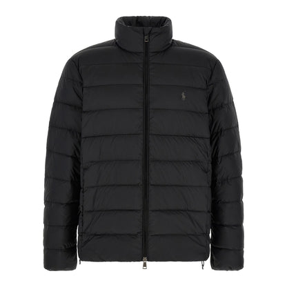 Polo Ralph Lauren Black Polyester Full-Length Jacket
