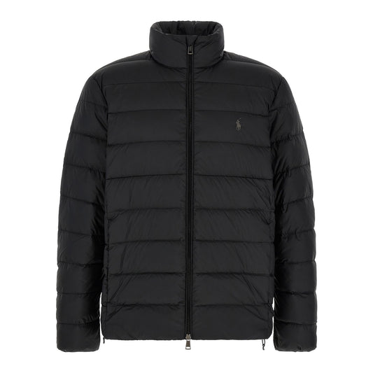 Polo Ralph Lauren Black Polyester Full-Length Jacket