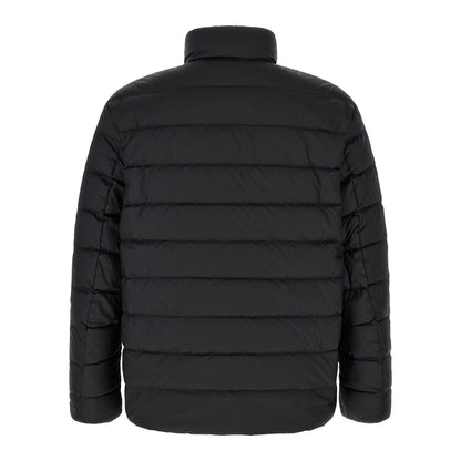 Polo Ralph Lauren Black Polyester Full-Length Jacket