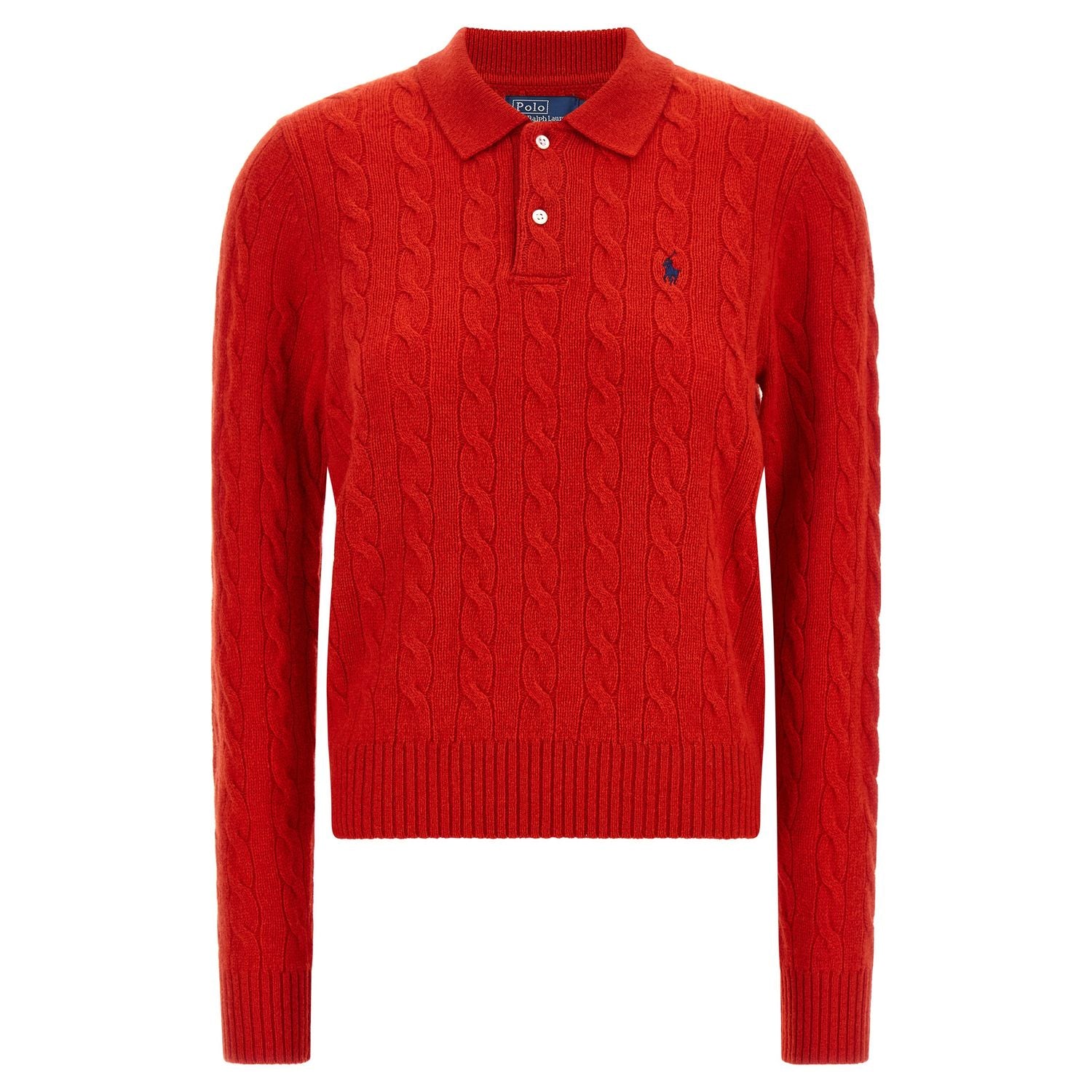 Polo Ralph Lauren Multicolor Wool Polo Shirt