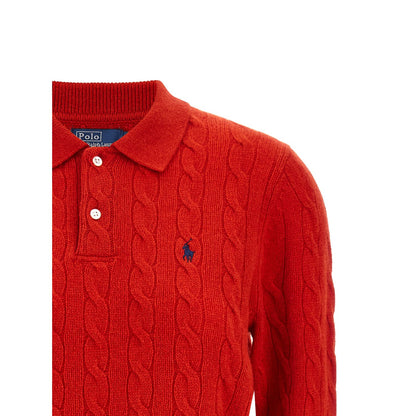 Polo Ralph Lauren Multicolor Wool Polo Shirt