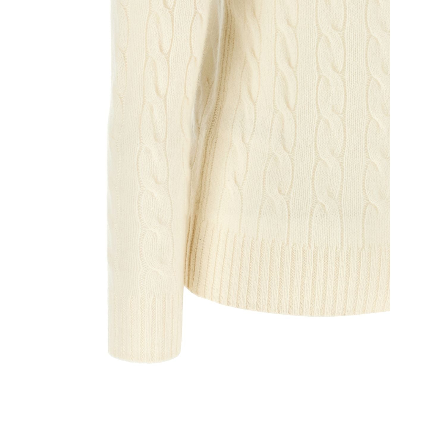 Polo Ralph Lauren White Wool Cardigan