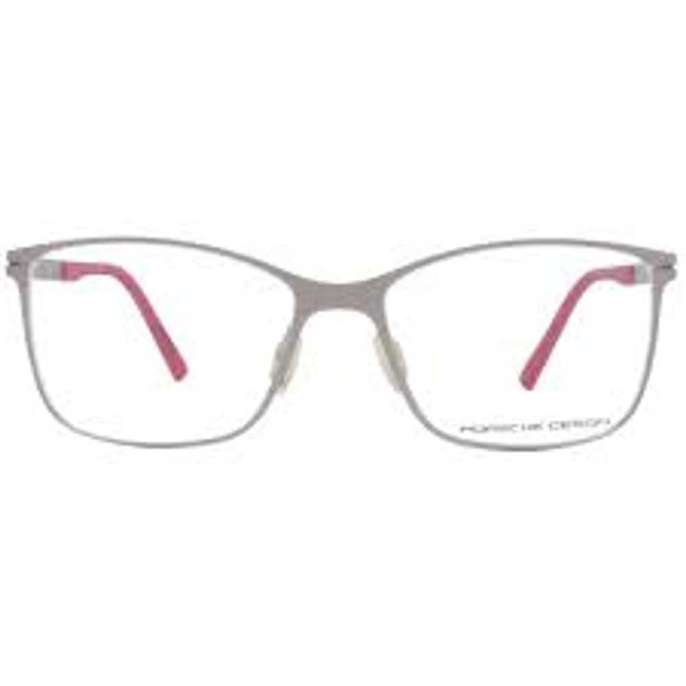 Porsche Gray Metal Frames P8262-A, women's glasses, grey metal frame, lens/bridge/temple 54/16/140 mm, made in Italy.