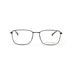 Porsche Red Metal Frames eyeglasses P8368-A, luxury Italian eyewear with 56/17/145 mm dimensions.
