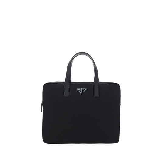 Prada Black Polyamide Shoulder Bag Prada