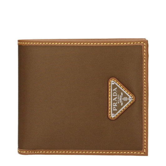 Prada Brown Fabric Wallet1728,75667636384,Accessories,Brown,Men,New with tags,Prada,Wallets - Accessories,Wallets - Wallets - Accessories