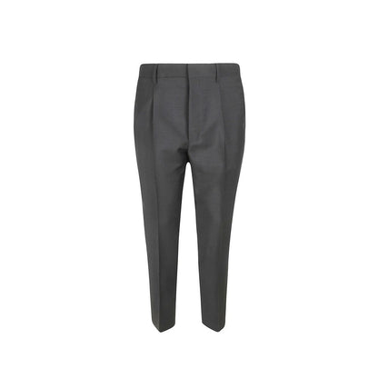 Prada Gray Wool Dress Pants1728,48 | M,75611013280,Clothing,Dress Pants - Pants - Clothing,Gray,Men,New with tags,Pants - Clothing,Prada
