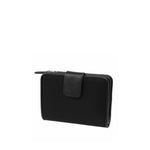 Prada Nylon and Leather French Wallet