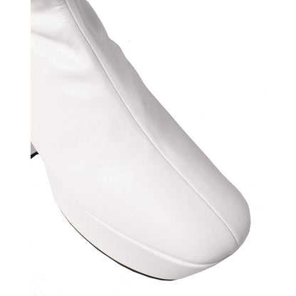 Prada White Polyethylene Boots1728,75611013280,Boots - Shoes,EU37.5/US7.5,New with tags,Prada,Shoes,White,Women