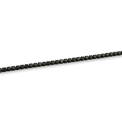 RADIANT JEWELS JEWELRY Mod. RH000323 featuring a sleek black gemstone bracelet with elegant design.