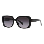 RALPH MOD. RA 5298U acetate sunglasses for ladies with a stylish design in black.