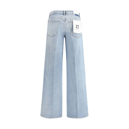 RE/DONE Light Blue Cotton Jeans Denim RE/DONE