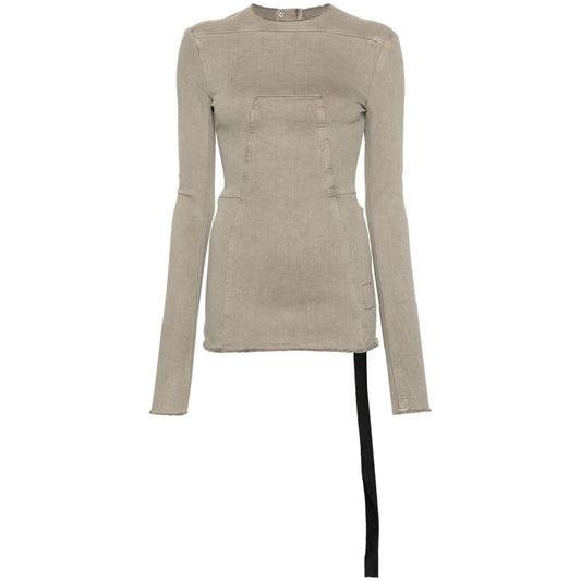 RICK OWENS DRKSHDW T-shirts and Polos Grey