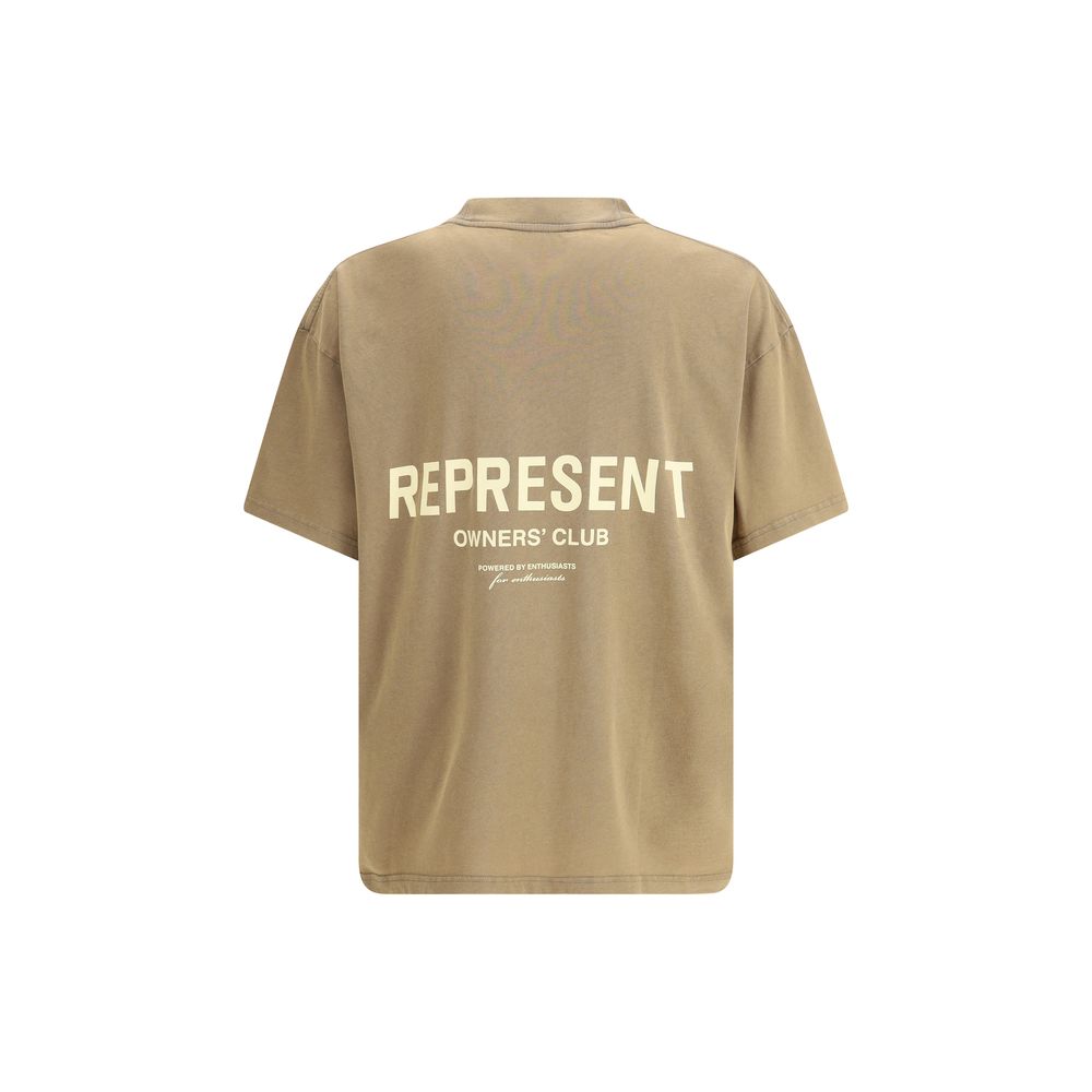 Represent Brown Cotton Clothing