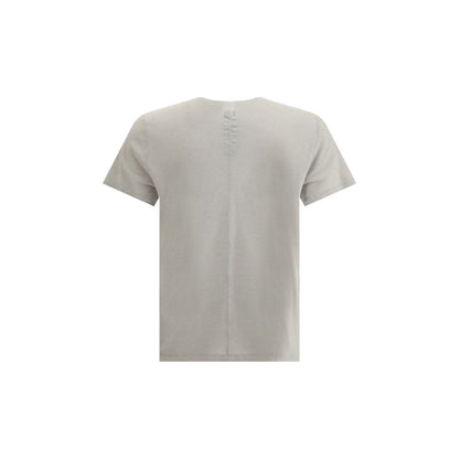 Rick Owens Gray Polyamide T-Shirt