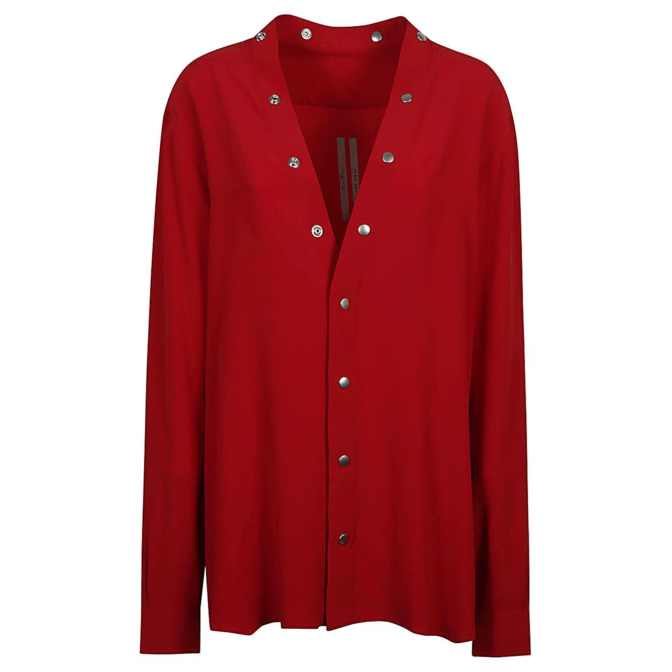 Rick Owens Shirts Red