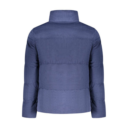 Rifle Blue Polyester Coat