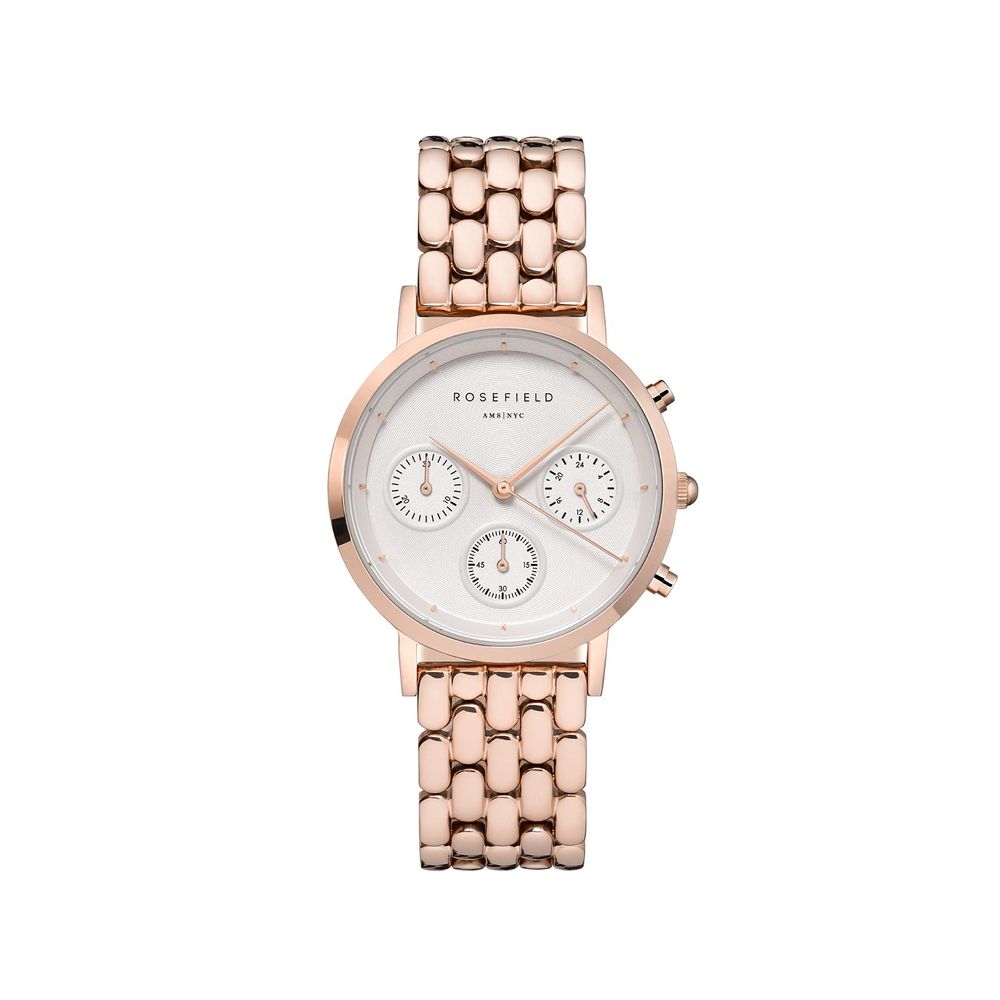 Rosefield Multicolor Stainless Steel Dress Watch Rosefield