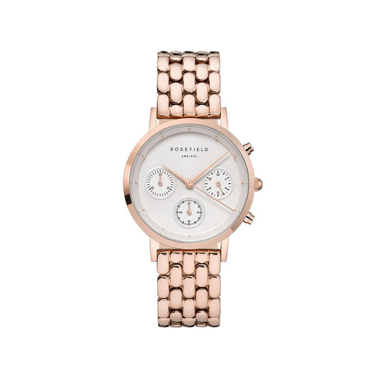 Rosefield Multicolor Stainless Steel Dress Watch Rosefield