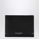 Maison Margiela Black bi-fold wallet with logo SA2UI0008P7268/Q_MARGI-H8419_100