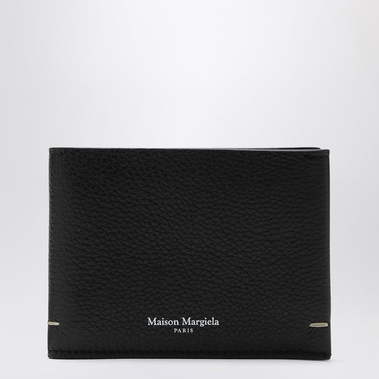 Maison Margiela Black bi-fold wallet with logo